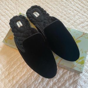 Birdies Phoebe Faux Fur Mule